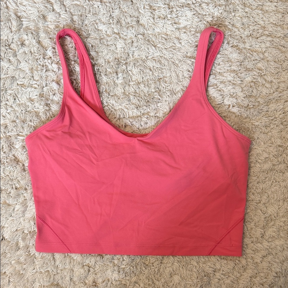 Lululemon align v tank size 10